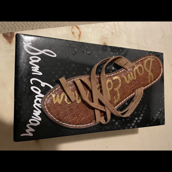 SAM EDELMAN strappy sandals - Picture 4 of 4